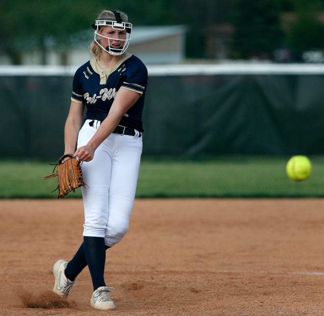 IHSAA softball: Tri-West pitcher Audrey Lowry ranked No. 2 in 2024 class IHSAA softball: Tri-West pitcher Audrey Lowry ranked No. 2 in 2024 class