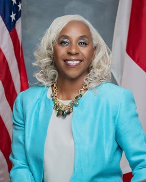 Yolanda Flowers is a Democratic candidate for governor.