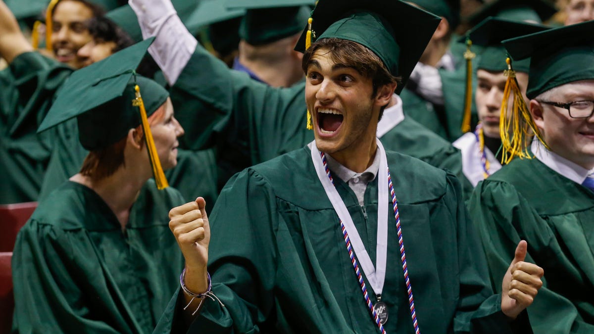 Parkview High School 2022 graduation ceremony
