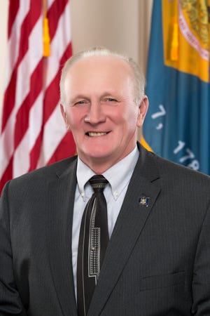 Rep. Dave Wilson was honored with the Outstanding Service Benefiting Local Communities award at the 10th annual Delaware Salute to Service awards on Thursday, May 12, 2022.