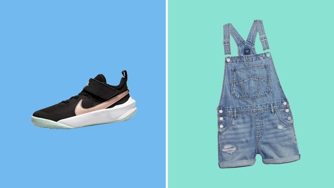 Shop early Memorial Day deals on kids' clothing right now at Nike, Gap Kids, Hanna Andersson and more.