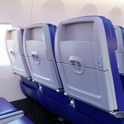 Southwest will begin introducing USB power portals