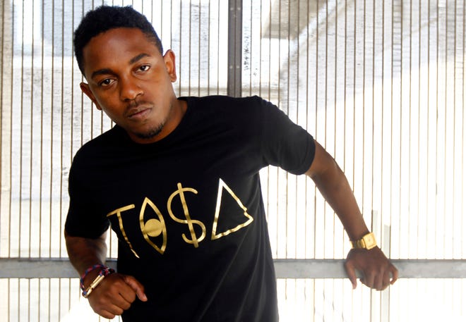 Kendrick Lamar, photographed in Los Angeles in 2011, weeks after releasing 
