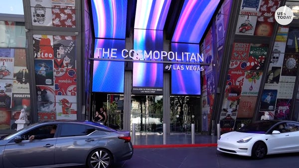 The Cosmopolitan of Las Vegas is giving out a tota
