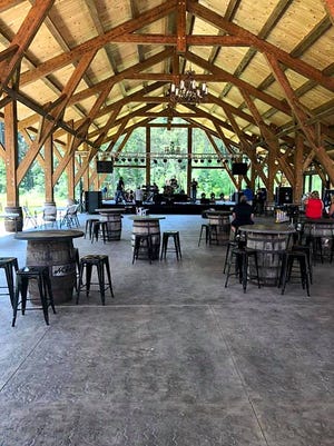 Pine Junction in Sherman, N.Y., recently put in a kick butt party patio for events and musical acts. 
