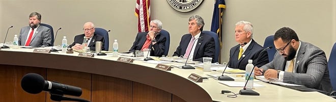Spartanburg County Council on Thursday approved the first of three readings of a budget for 2022-23. A public hearing is scheduled for Monday's meeting.
