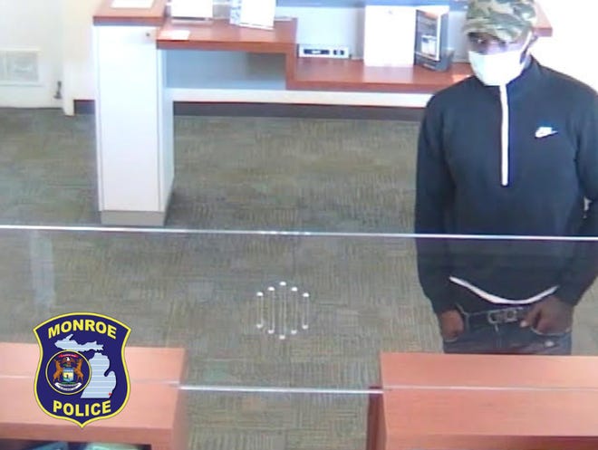 This man robbed the PNC Bank at 202 N. Monroe St. Thursday afternoon.