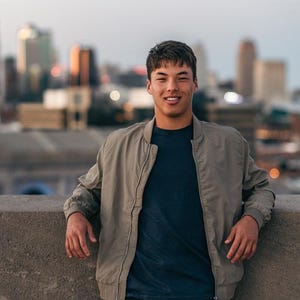 Aidan Fleming of St Marys-Colgan High School