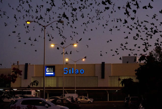 The General Motors Co. Silao Complex in Silao, Guanajuato state, Mexico, on Wednesday, Feb. 2, 2022.
