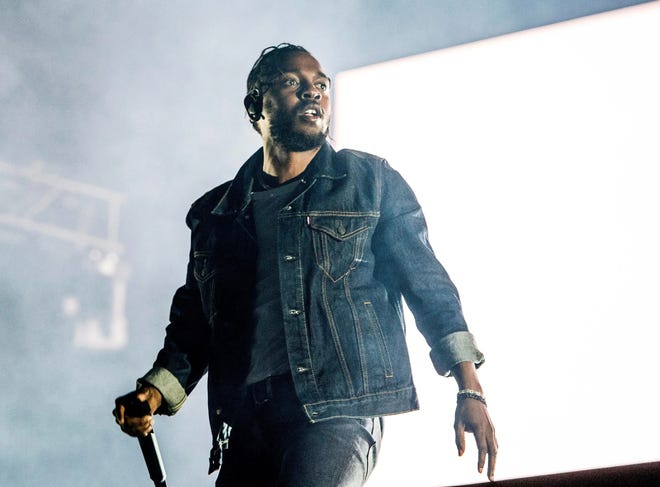 Kendrick Lamar akan tampil pada 14 Agustus 2022 di Little Caesars Arena di Detroit.