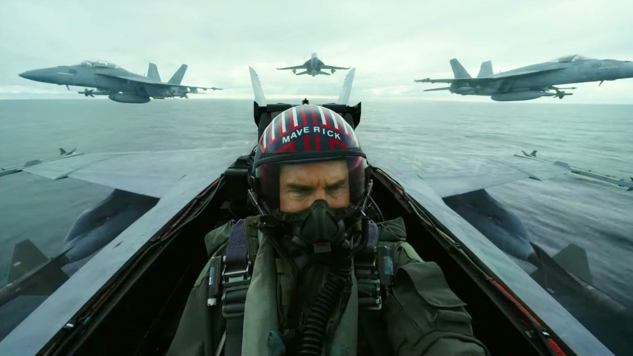 ‘Top Gun’, ‘Black Panther’ maju dalam daftar nominasi Oscar