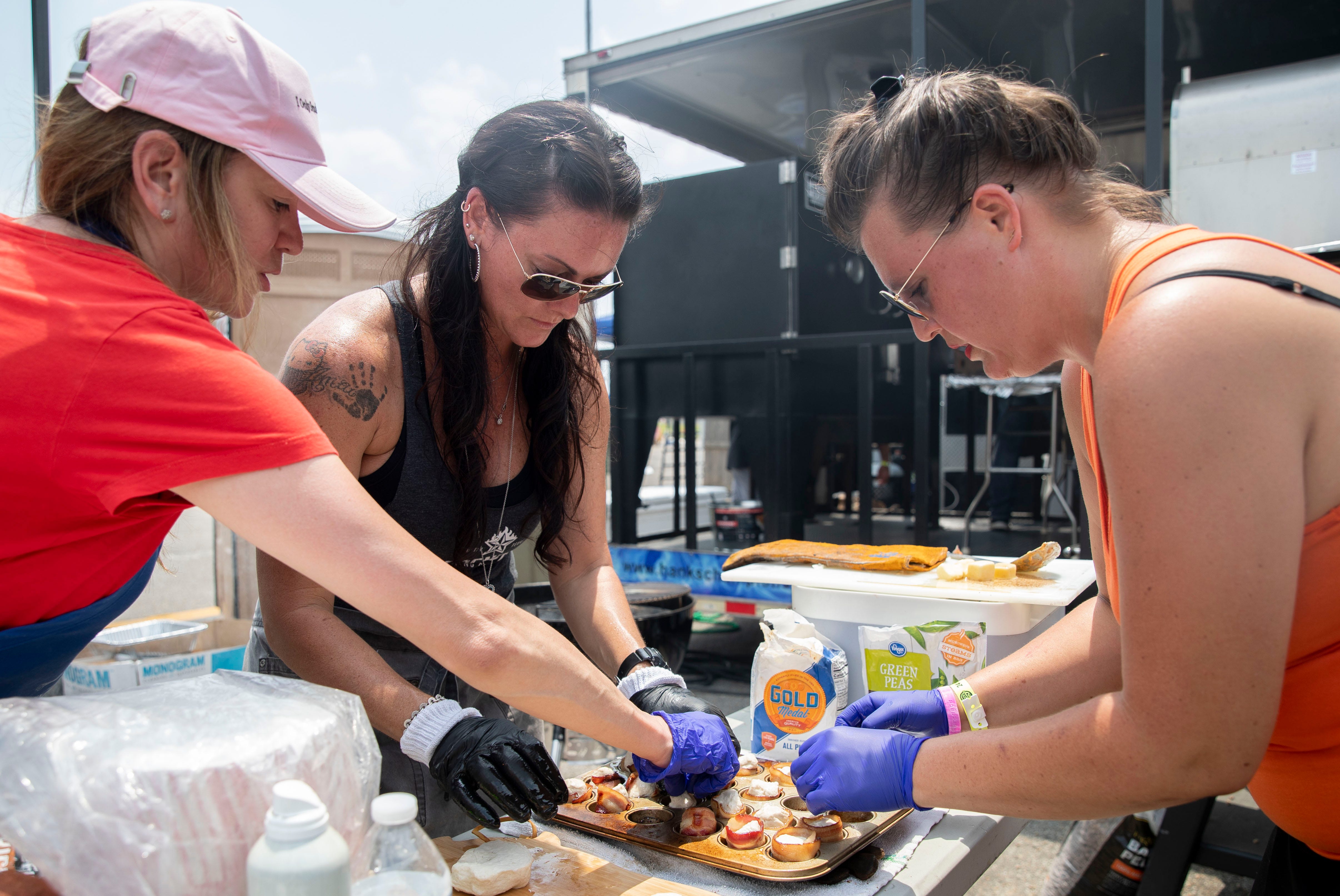 Memphis in May schedule includes BBQ contest and allwoman team