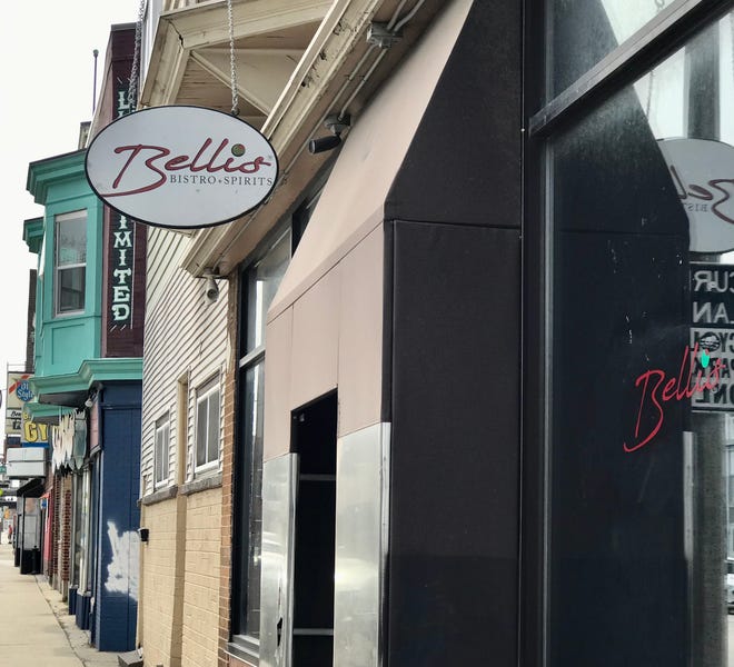 Bellis Bistro now is open weekends for dinner and brunch at 2643 S. Kinnickinnic Ave. The restaurant previously was 3001 S. Kinnickinnic.