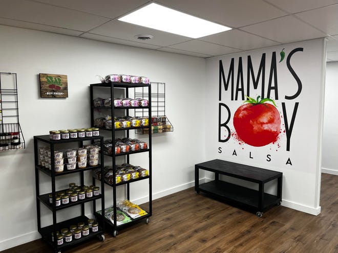Chris Koncki, owner of Mama's Boy Salsa, is opening Market 30, a specialty grocery store in Cudahy that he describes as a 