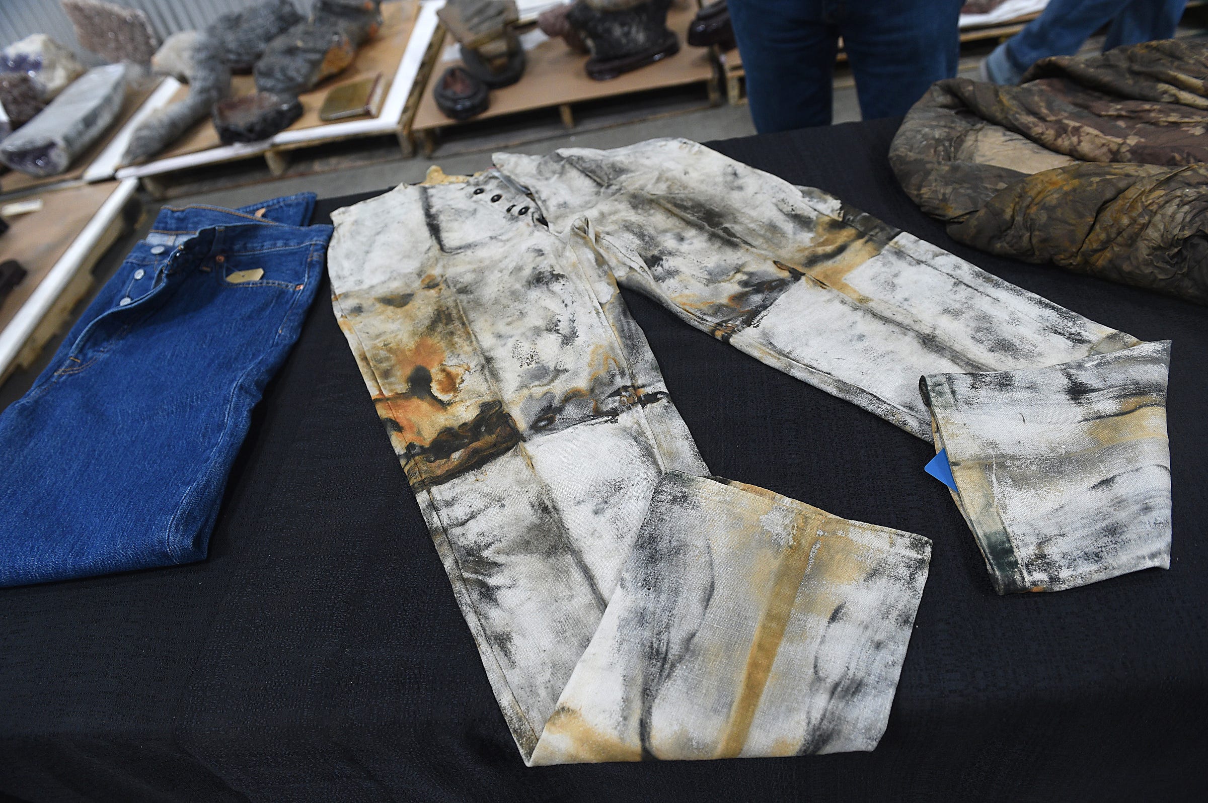 Oldest jeans in world? Pants from 1857 shipwreck fetch $114K in Reno ...