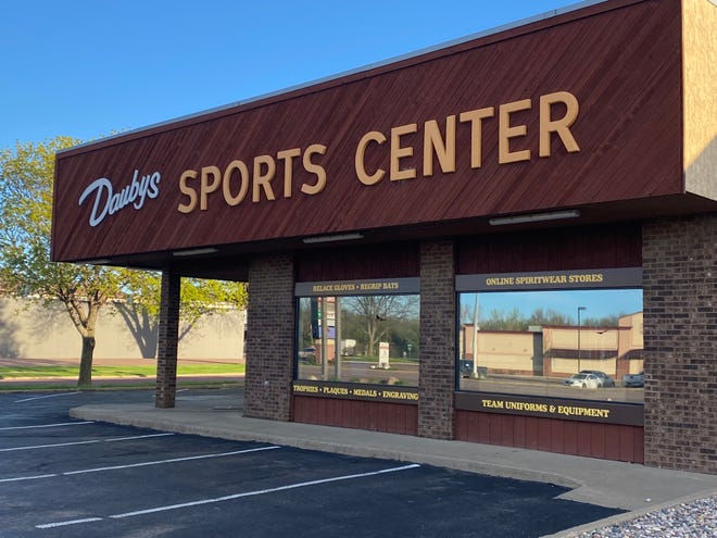 Dauby's Sports Center on W. 41st Street in Sioux Falls.