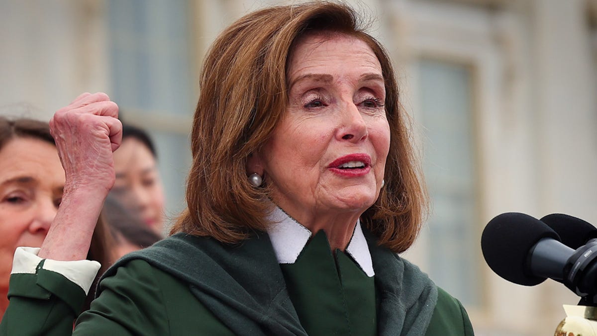 Pelosi responds after archbishop denies her Holy Communion for supporting abortion rights