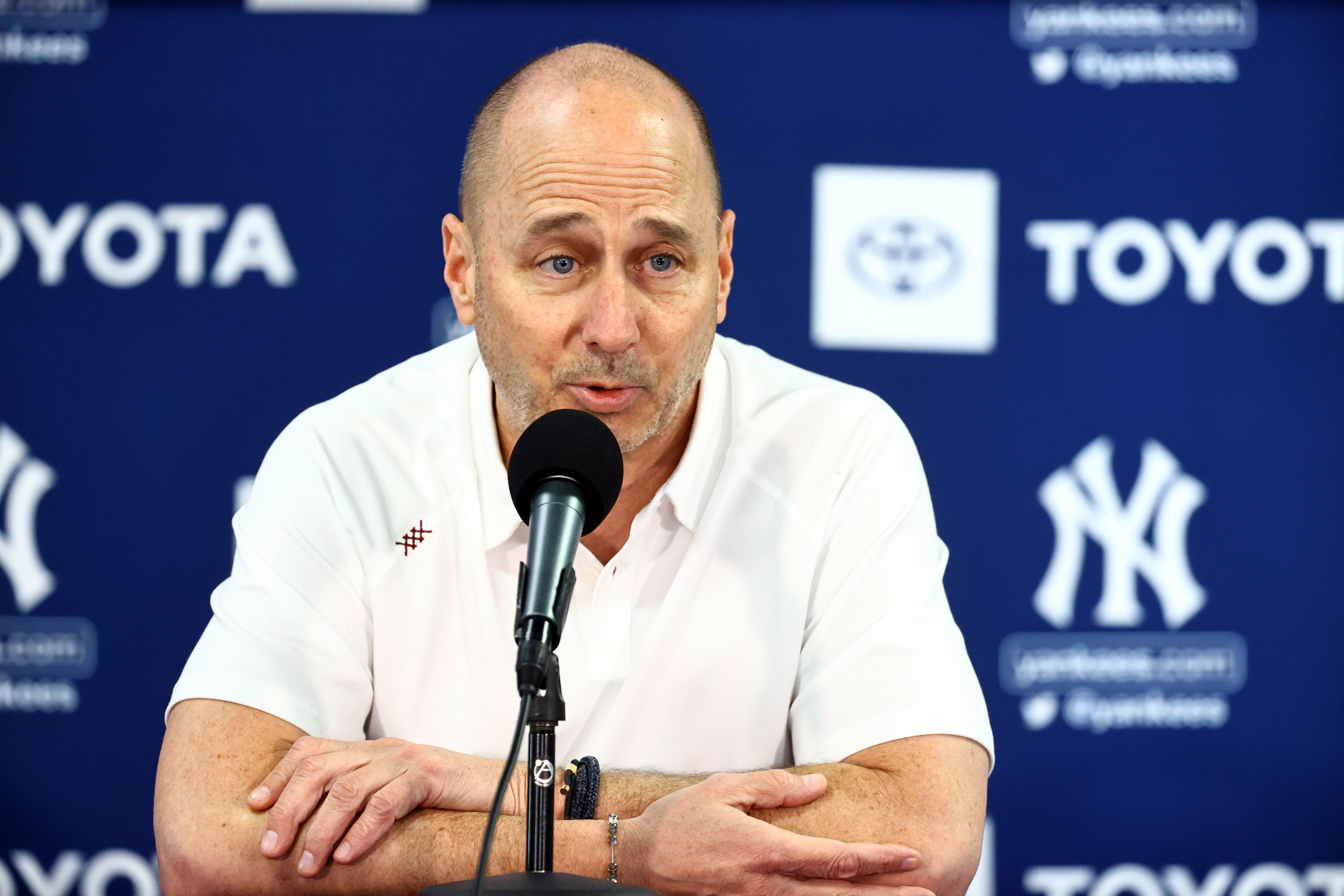 'Deflection': yankees gm brian cashman responds to astros owner jim crane's sign-stealing comments