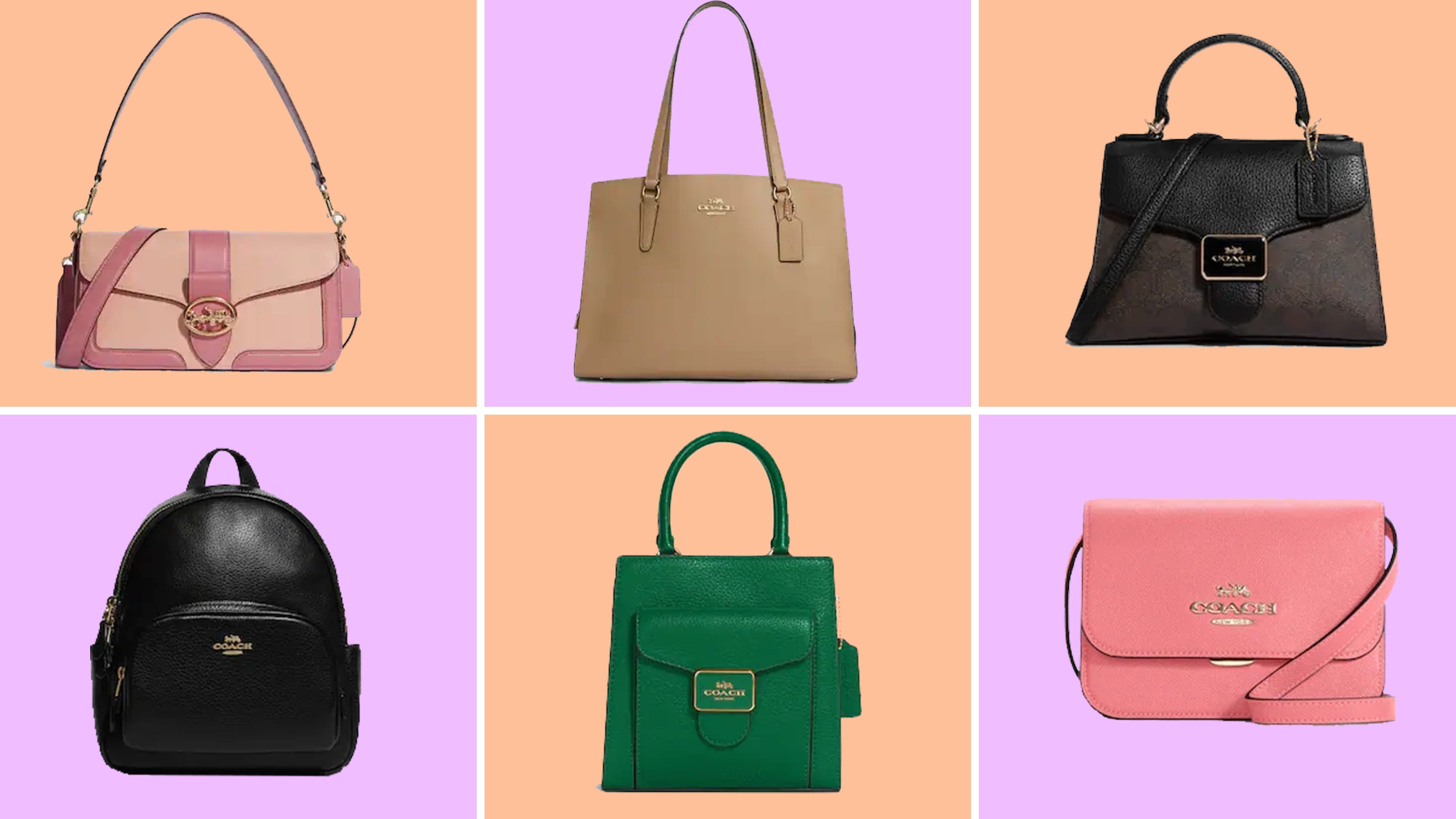 Coach Outlet sale: Shop the best Coach bags under $200