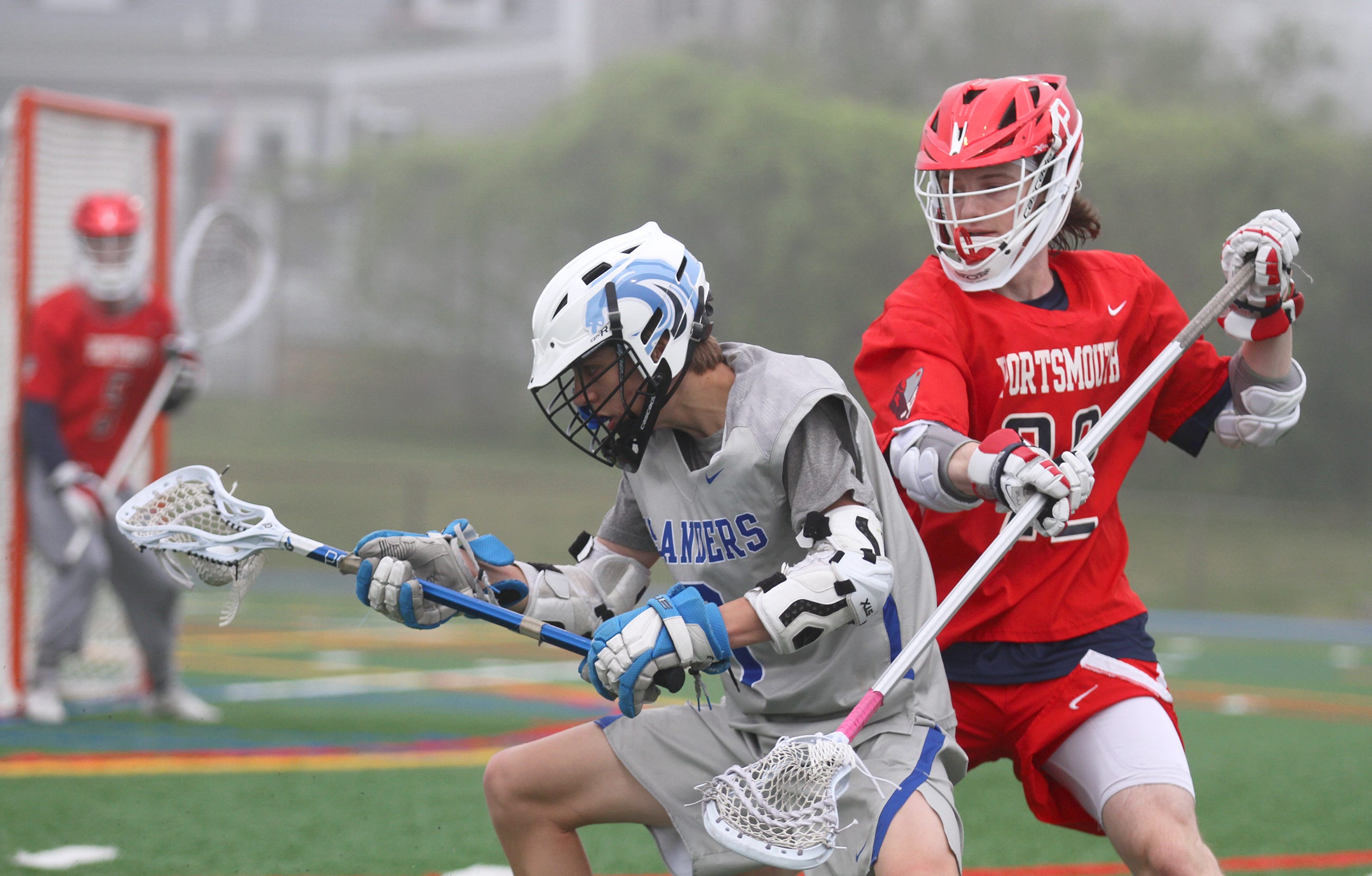 RI high school boys lacrosse Middletown, Portsmouth in Division I
