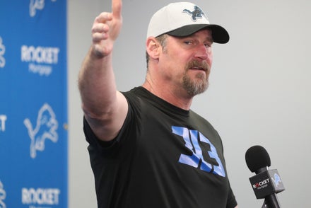 Coach Dan Campbell: 'It's awesome' Detroit Lions don't have any primetime games