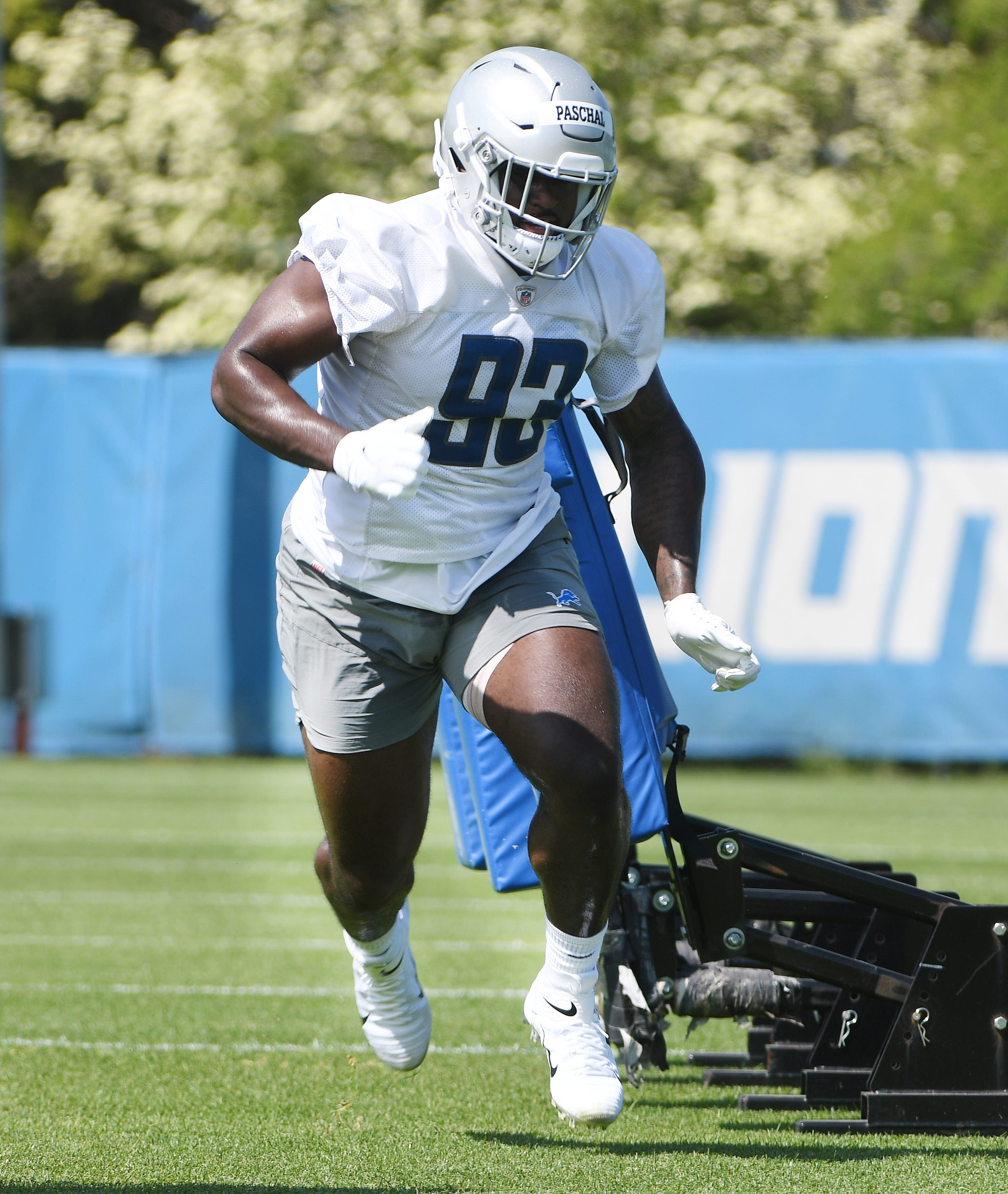 Detroit Lions berharap agar Jacobs, Paschal kembali berlatih minggu ini;  Onwuzurike tidak berkembang