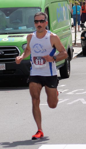 Arthur Besse was the top finisher of the 43rd Tribute, with a time of 28.36.