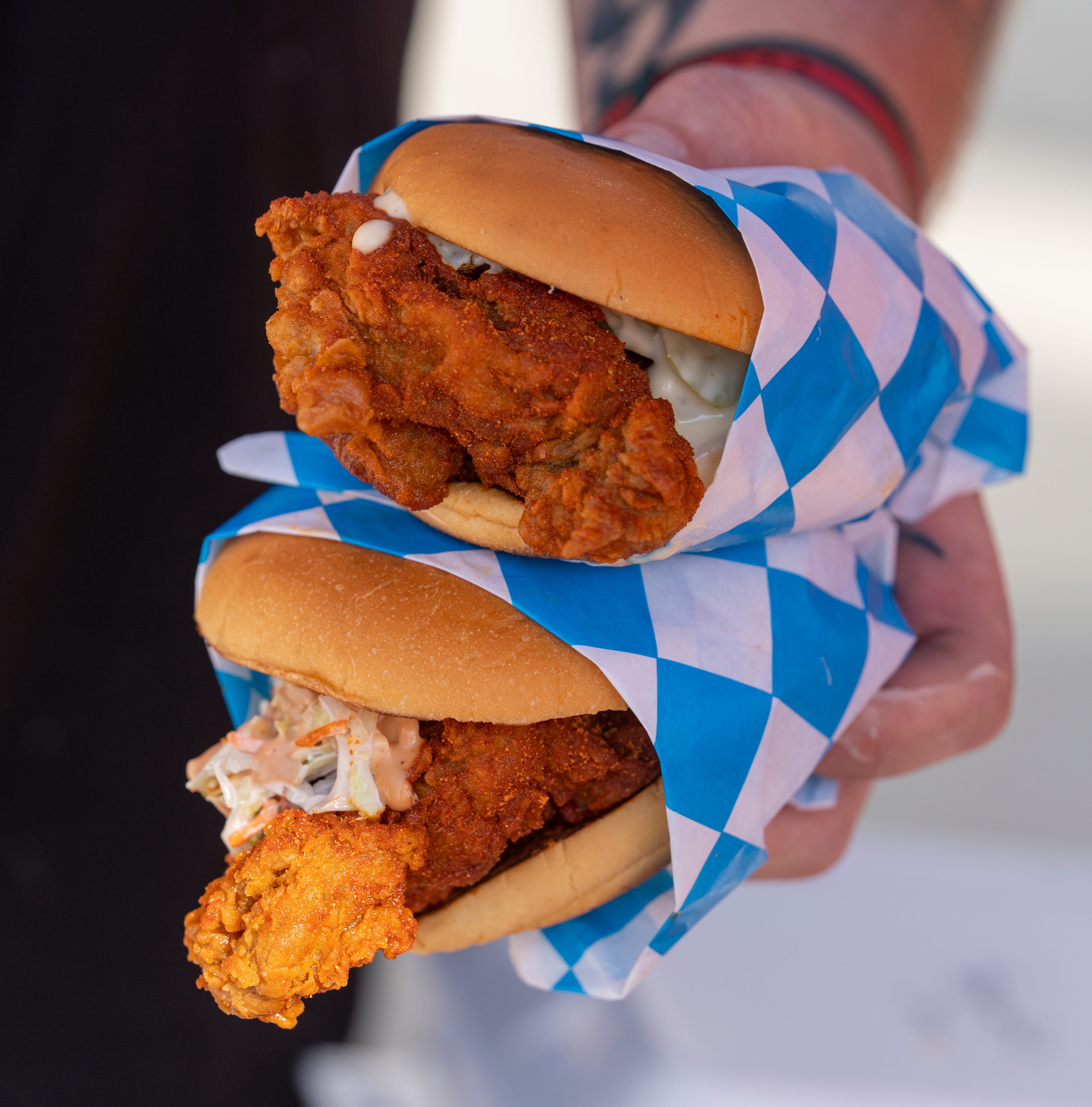 California's World Famous Hotboys now open in Fountain Square