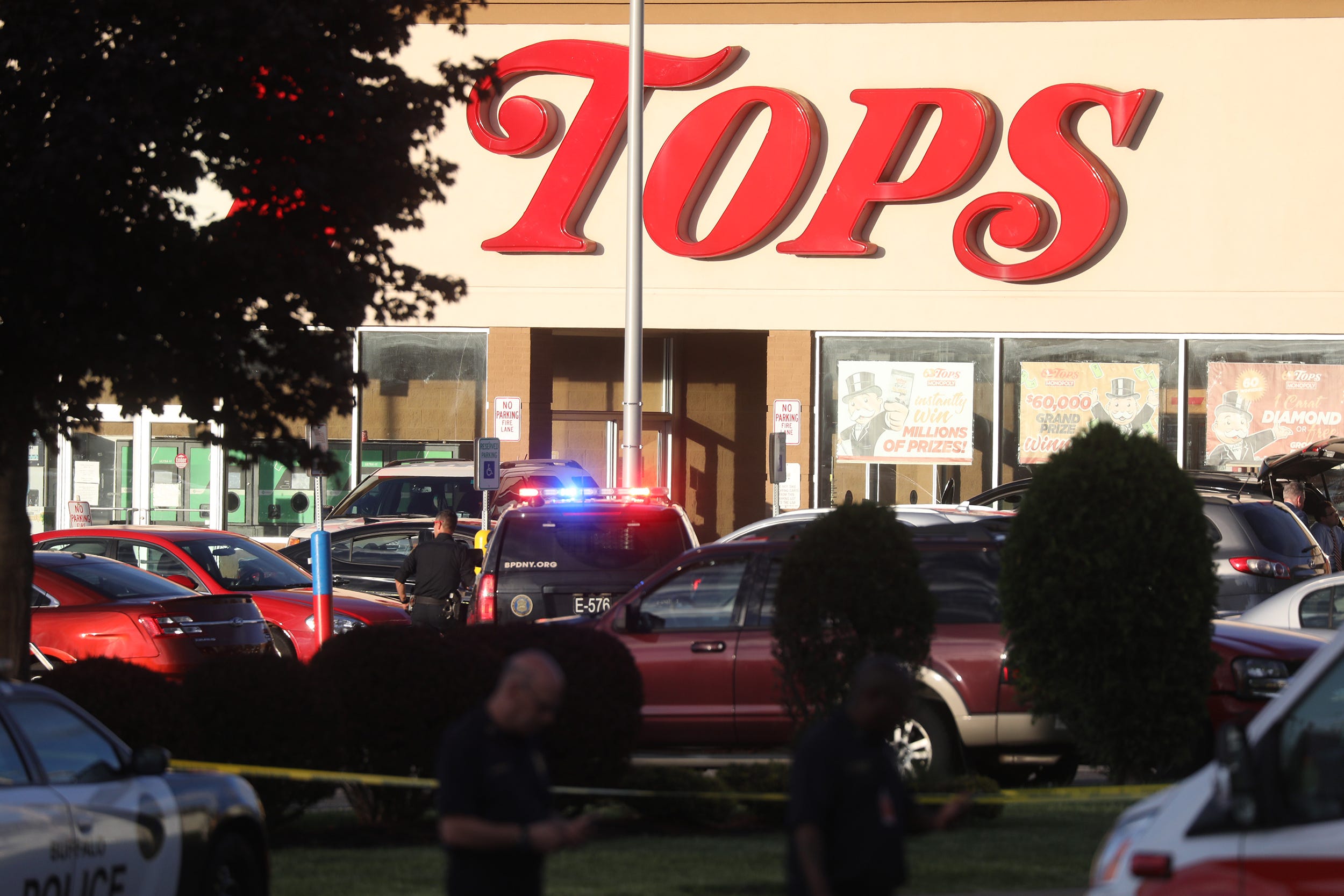 Buffalo shooting: Suspect was out Tops store Friday