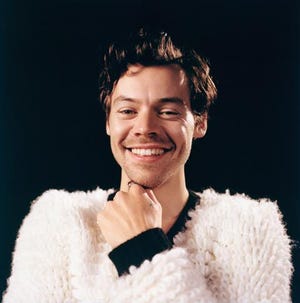 Harry Styles a co-écrit les 13 titres de son troisième album, "La maison d'Harry."
