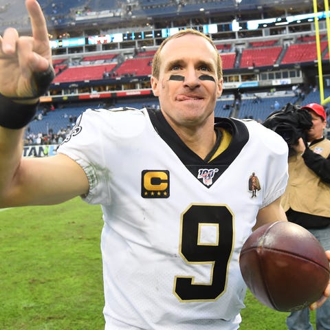 Drew Brees played in the NFL from 2001-20, earning