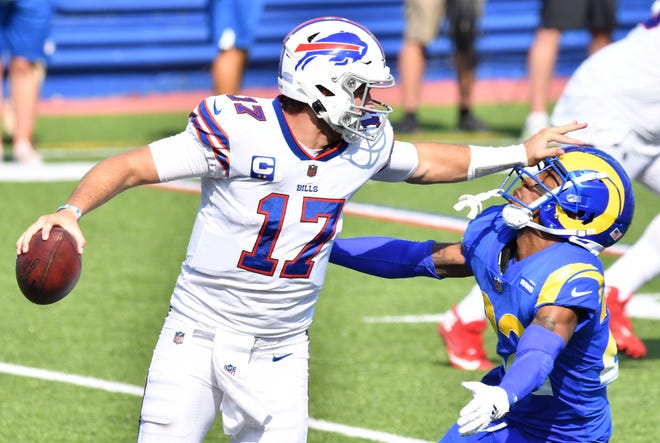 Josh Allen and the Bills meet the defending champion Rams in a high-octane season-opener.