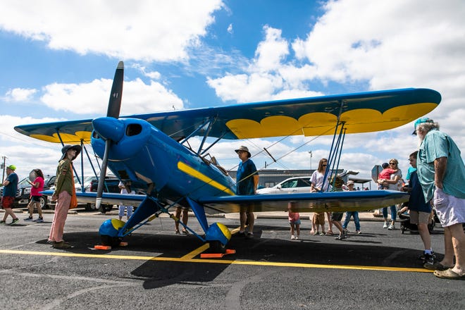 The 16th Annual Fly-in was held in Smithville on Saturday.