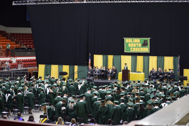 Kansas high schools' graduating class of 2022 set a record for the state, but targeted efforts are needed if the state will reach its goal of graduating at least 95% of all students.