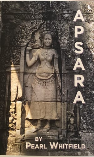 Pearl Whitfield will give a free reading of her recently published second novel, "Apsara," May 21, at the Provincetown Public Library.