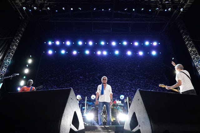 PHOTOS: The Who returns to Cincinnati in 2022 at TQL Stadium