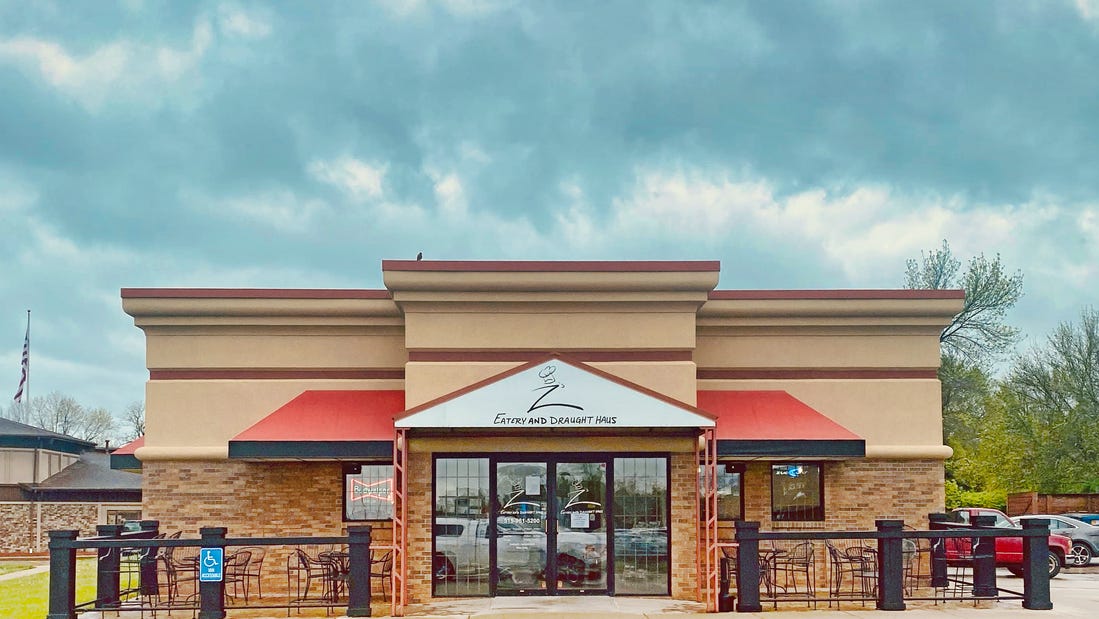 Z's Eatery And Draught House at Savannah Mackerras blog