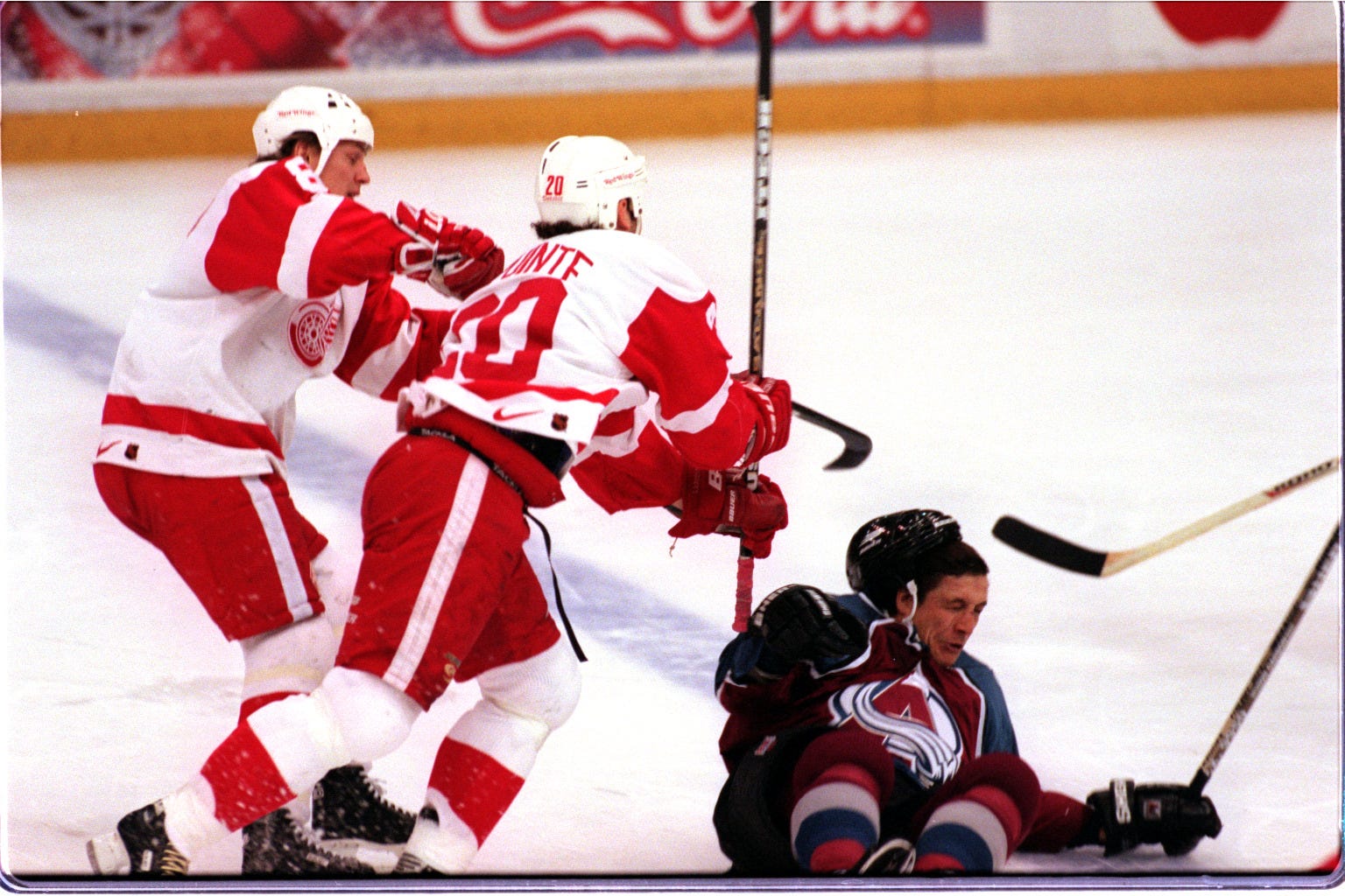 Detroit Red WingsColorado Avalanche rivalry explored by ESPN doc