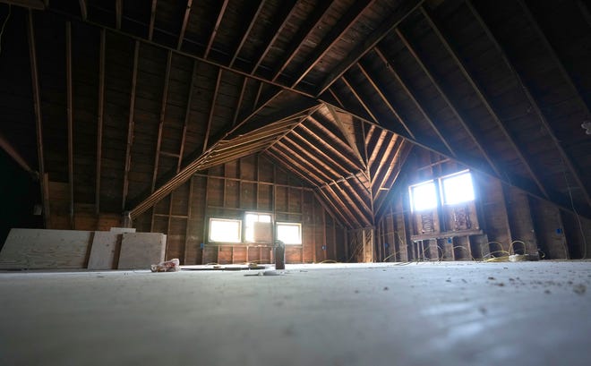 An attic