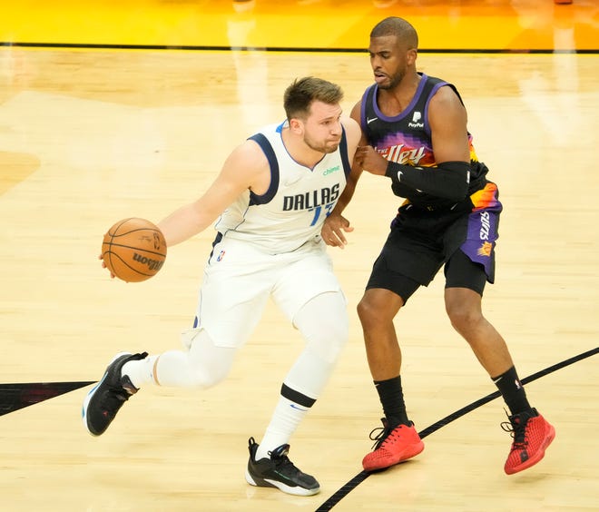 Chris Paul and the Phoenix Suns will open the 2022-23 season against Luka Doncic and the Dallas Mavericks.