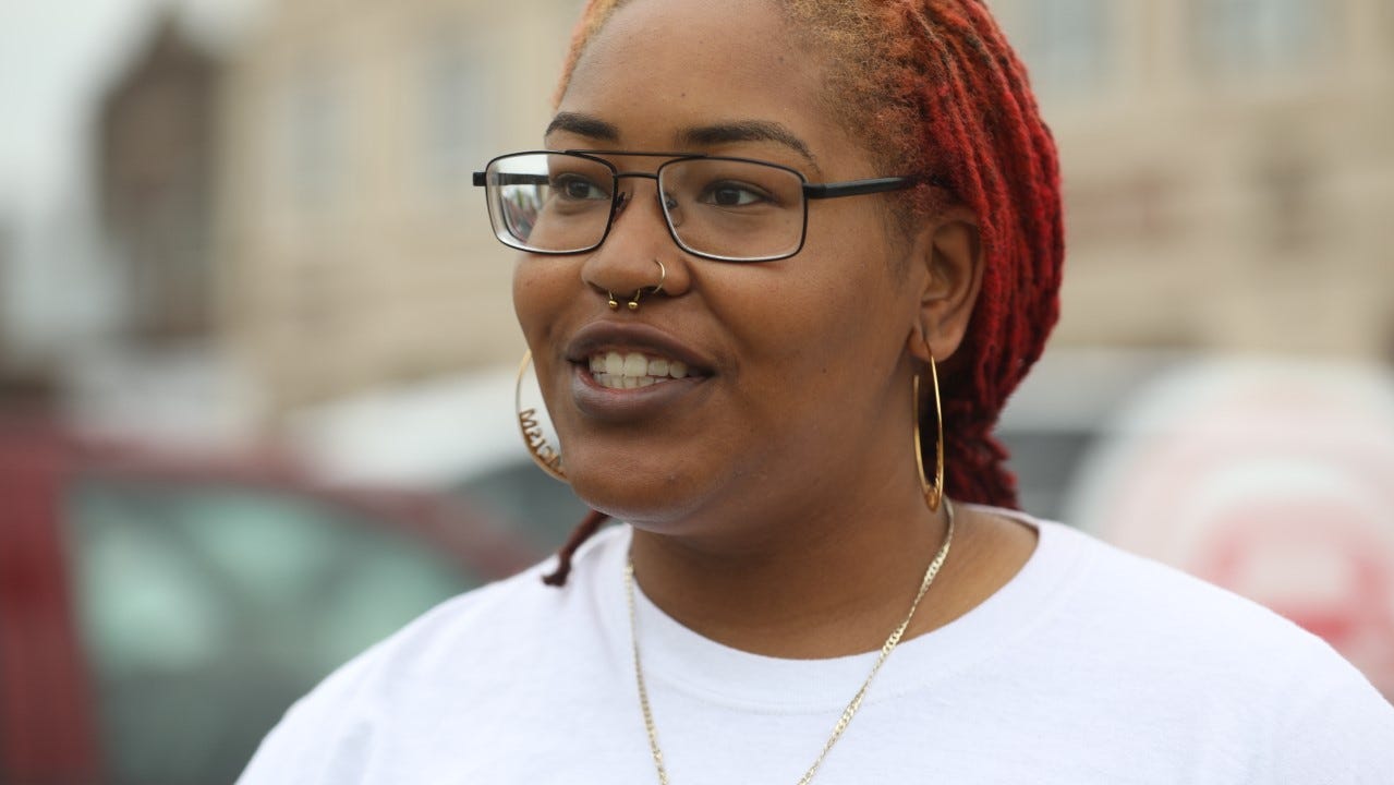 Jillian Hanesworth is the City of Buffalo's first Poet Laureate.