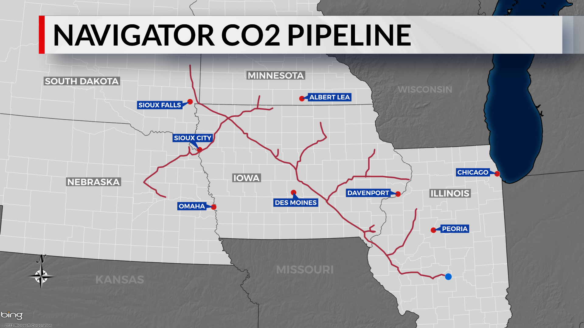 South Dakota CO2 pipeline projects cost, viability questioned