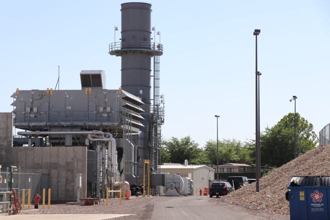 The Millcreek Generation Facility consists of two natural gas turbines that produce almost 77 megawatts of energy is a key component of St. George's energy infrastructure. May 11, 2022.