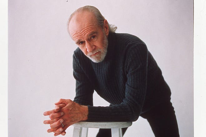 George Carlin en un fotograma de un documental de HBO, "El sueño americano de George Carlin."