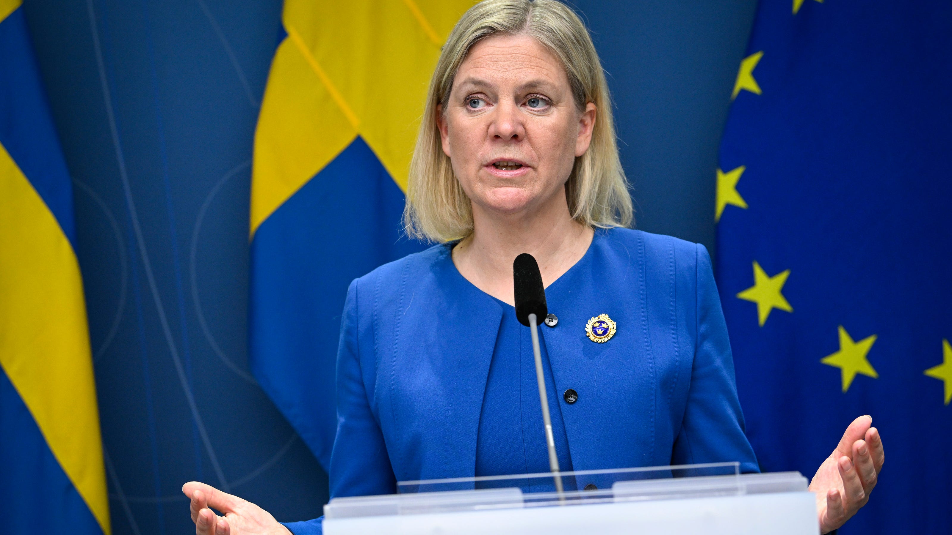 В нато ли швеция. Премьер-министр Швеции Магдалена. Премьер министр Финляндии 2022. Швеция в НАТО.