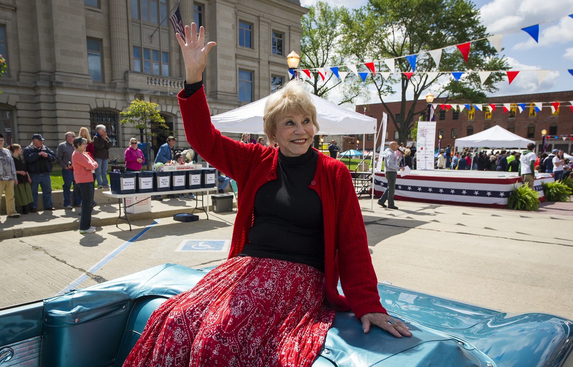 Maggie Peterson, Charlene Darling on 'Andy Griffith Show,' dead at 81