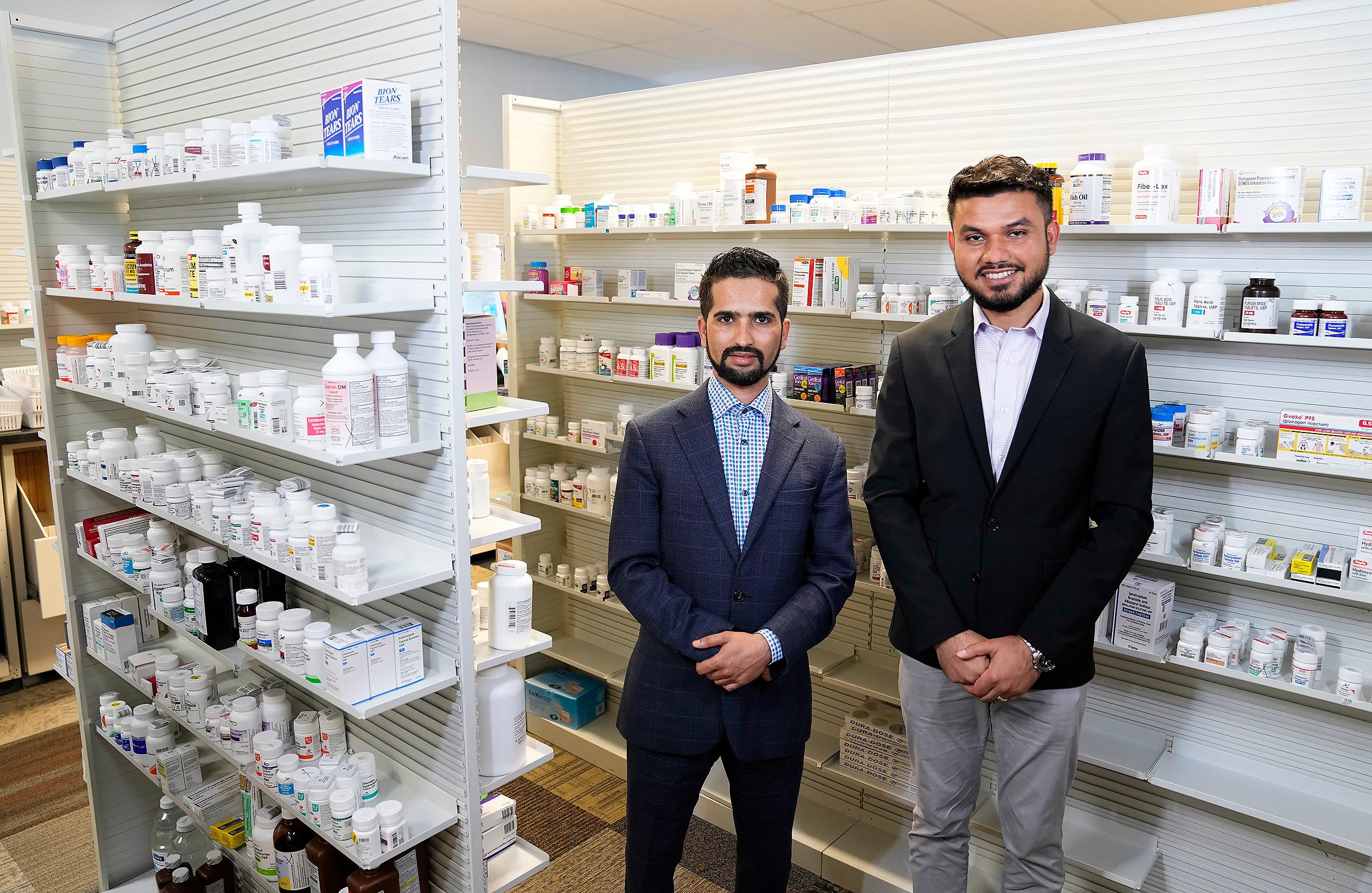 Asian American business Lifeline Pharmacy serves Bhutanese Americans