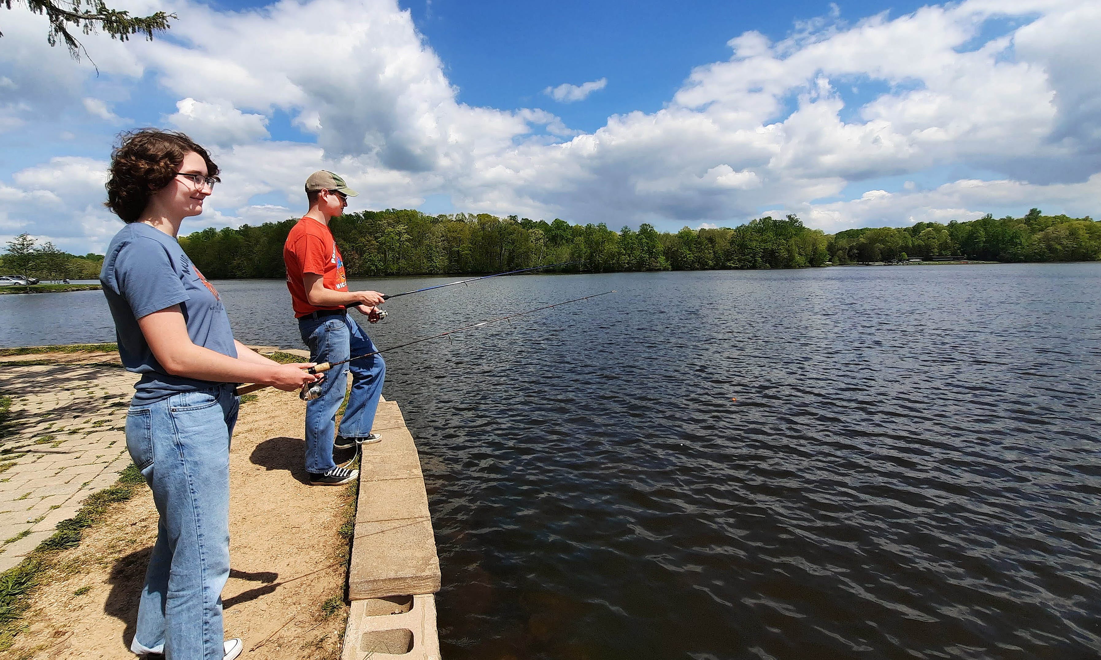 Gifford Pinchot State Park offers camping, boating, fishing, hiking