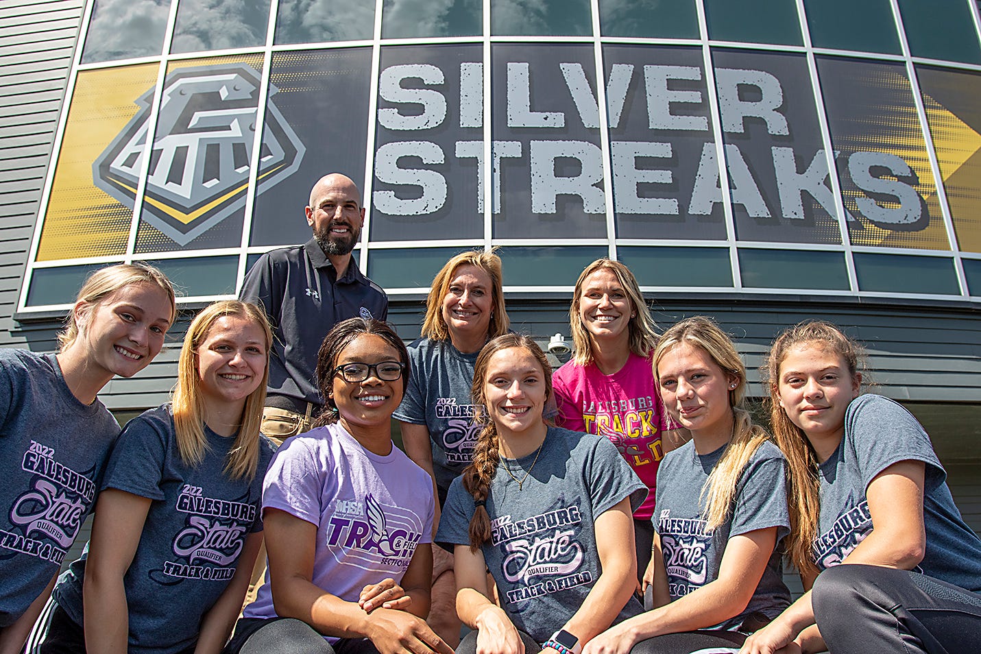 IHSA Girls Track Streaks ready for state meet