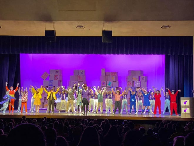 Leominster High School’s production of “Willy Wonka” on Friday, May 13 and Saturday, May 14 earned 16 TAMY Award nominations.
